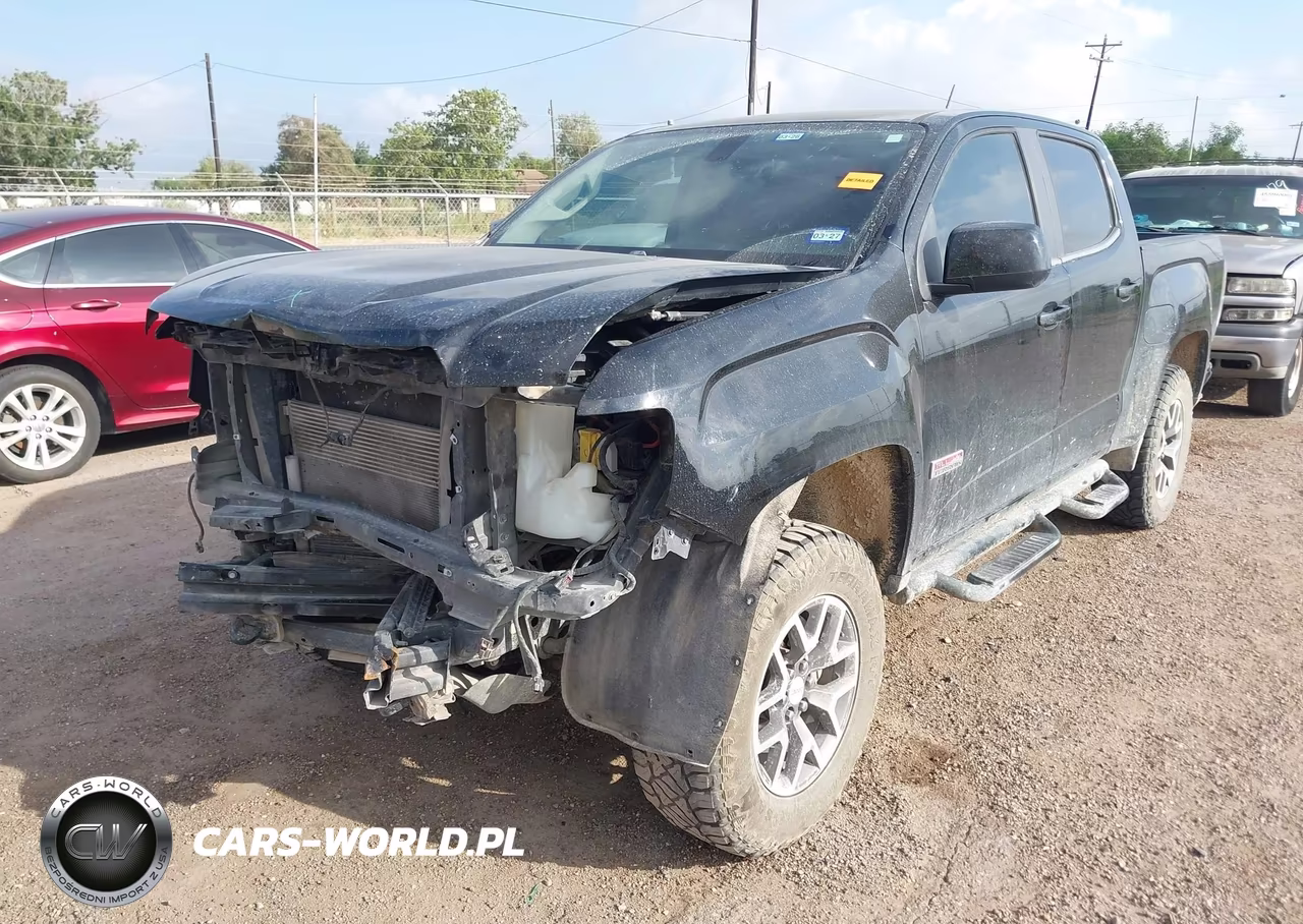 2016 GMC Canyon 2Wd Sle VIN:1GTG5CE35G1293211 - 2