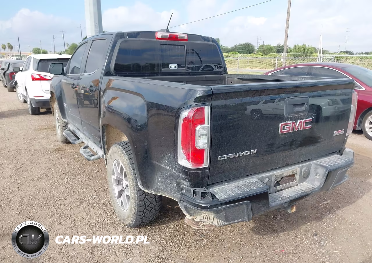 2016 GMC Canyon 2Wd Sle VIN:1GTG5CE35G1293211 - 3