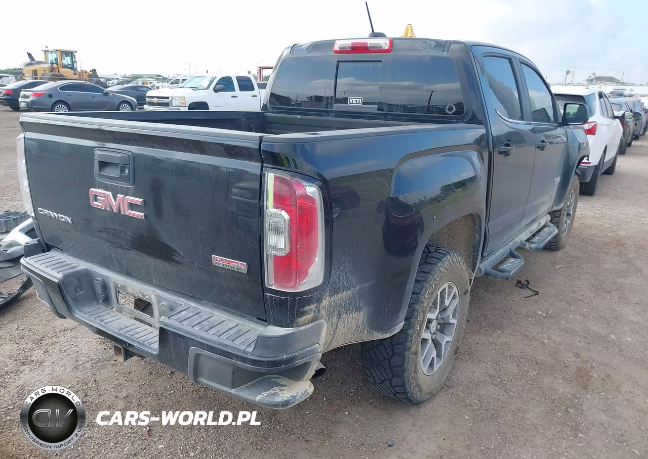 2016 GMC Canyon 2Wd Sle VIN:1GTG5CE35G1293211 - 4