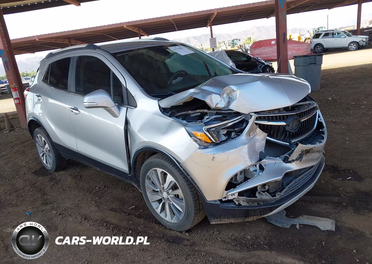 2019 Buick Encore Fwd Preferred