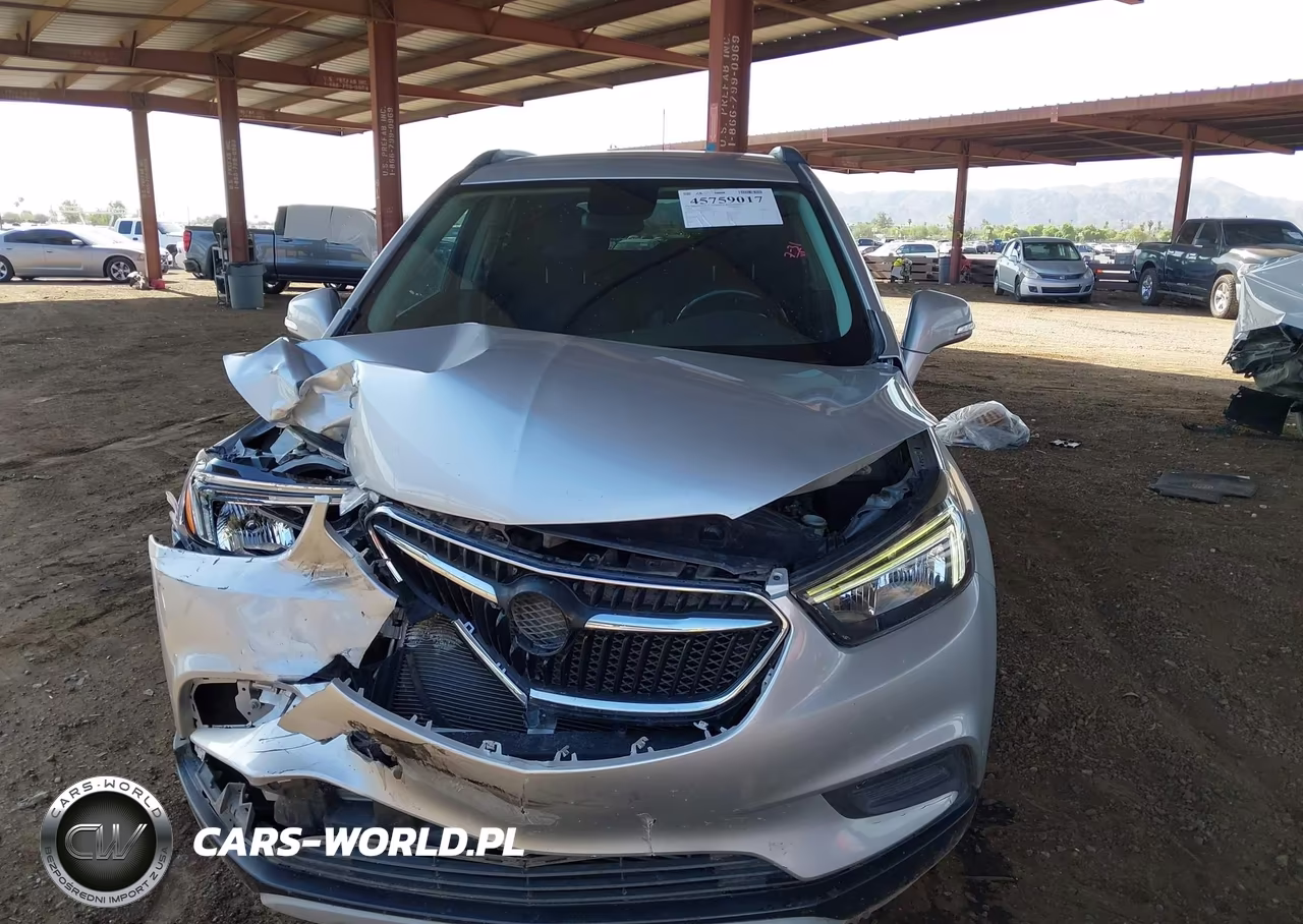 2019 Buick Encore Fwd Preferred VIN:KL4CJASB9KB740078 - 12