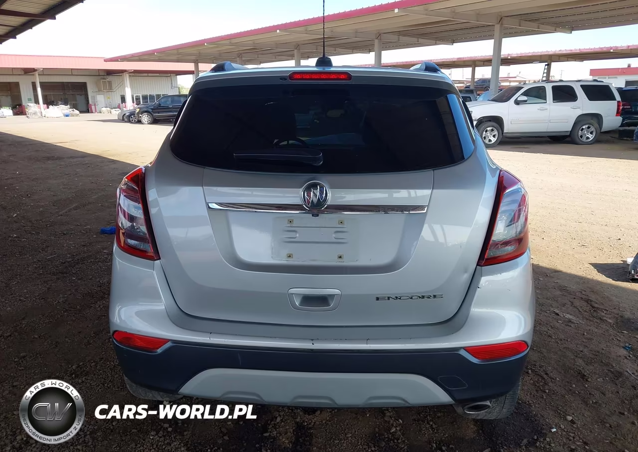 2019 Buick Encore Fwd Preferred VIN:KL4CJASB9KB740078 - 16