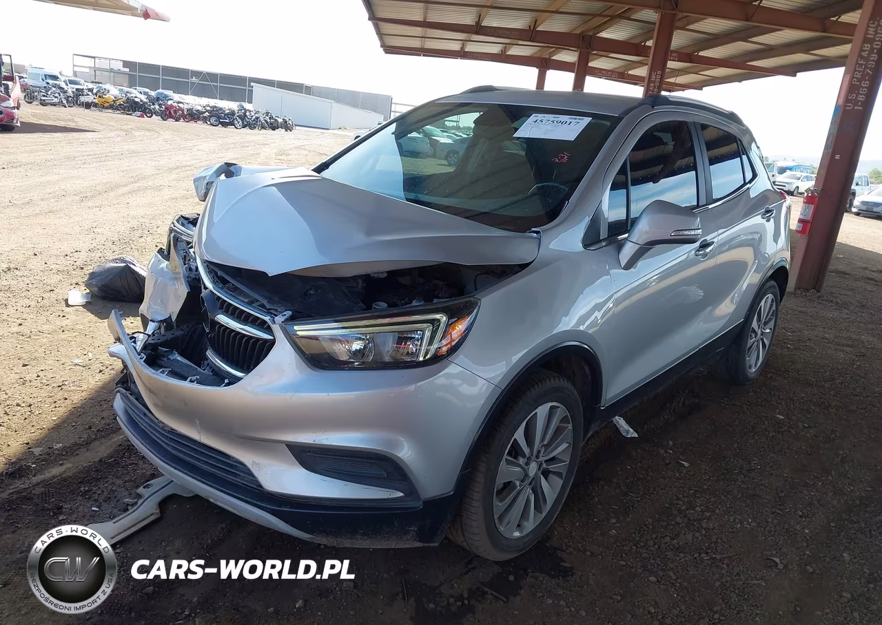 2019 Buick Encore Fwd Preferred VIN:KL4CJASB9KB740078 - 2