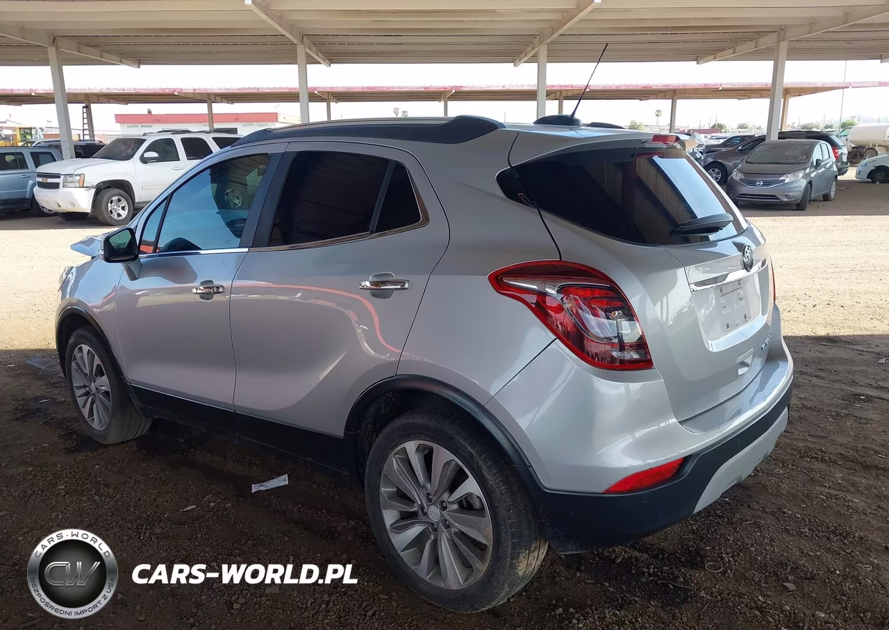 2019 Buick Encore Fwd Preferred VIN:KL4CJASB9KB740078 - 3