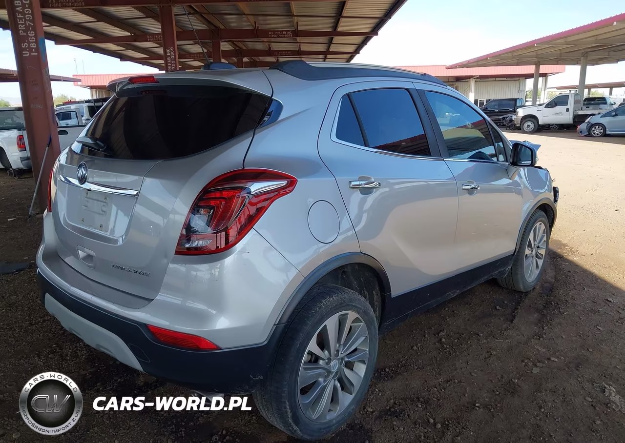 2019 Buick Encore Fwd Preferred VIN:KL4CJASB9KB740078 - 4