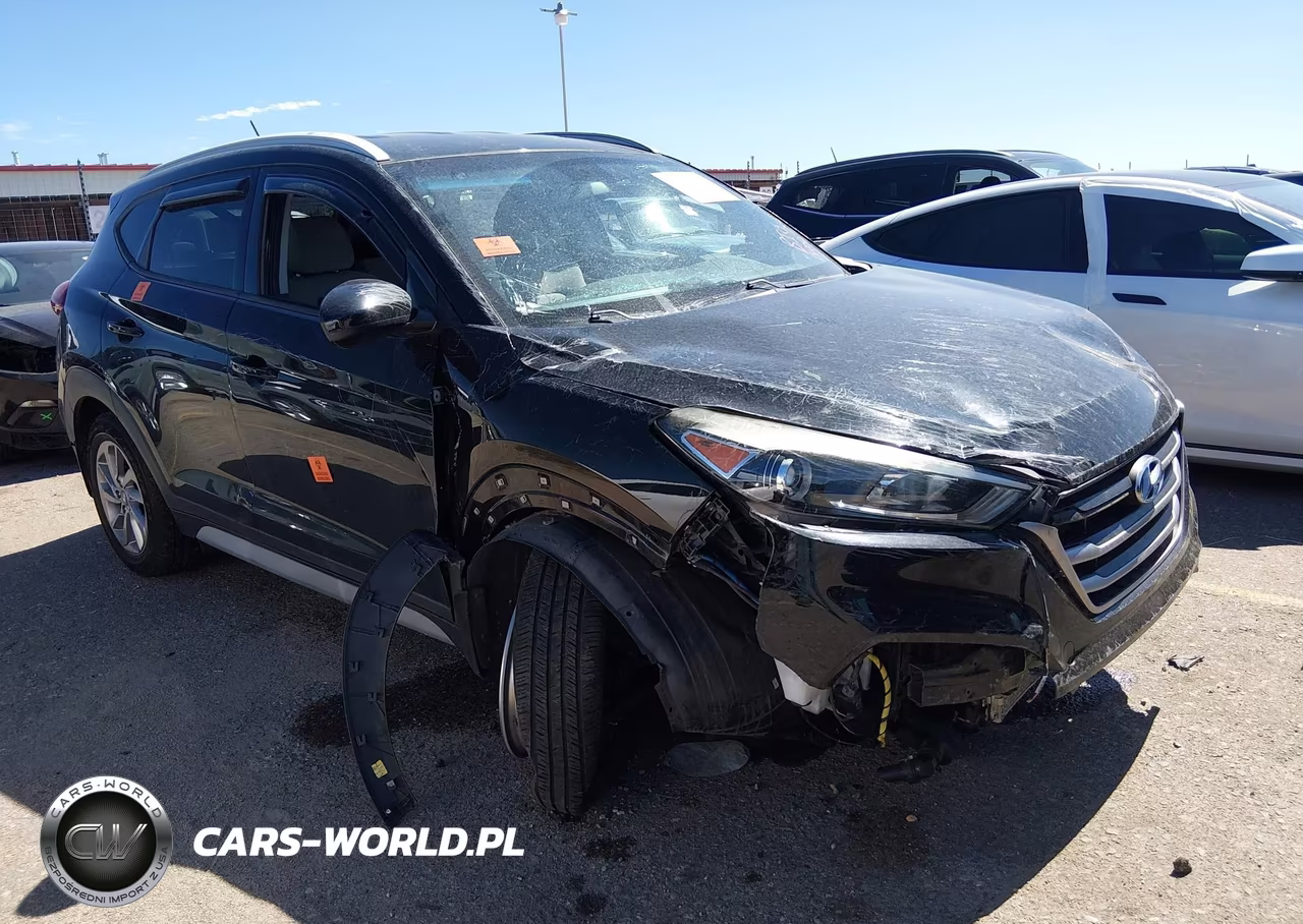 2017 Hyundai Tucson Se