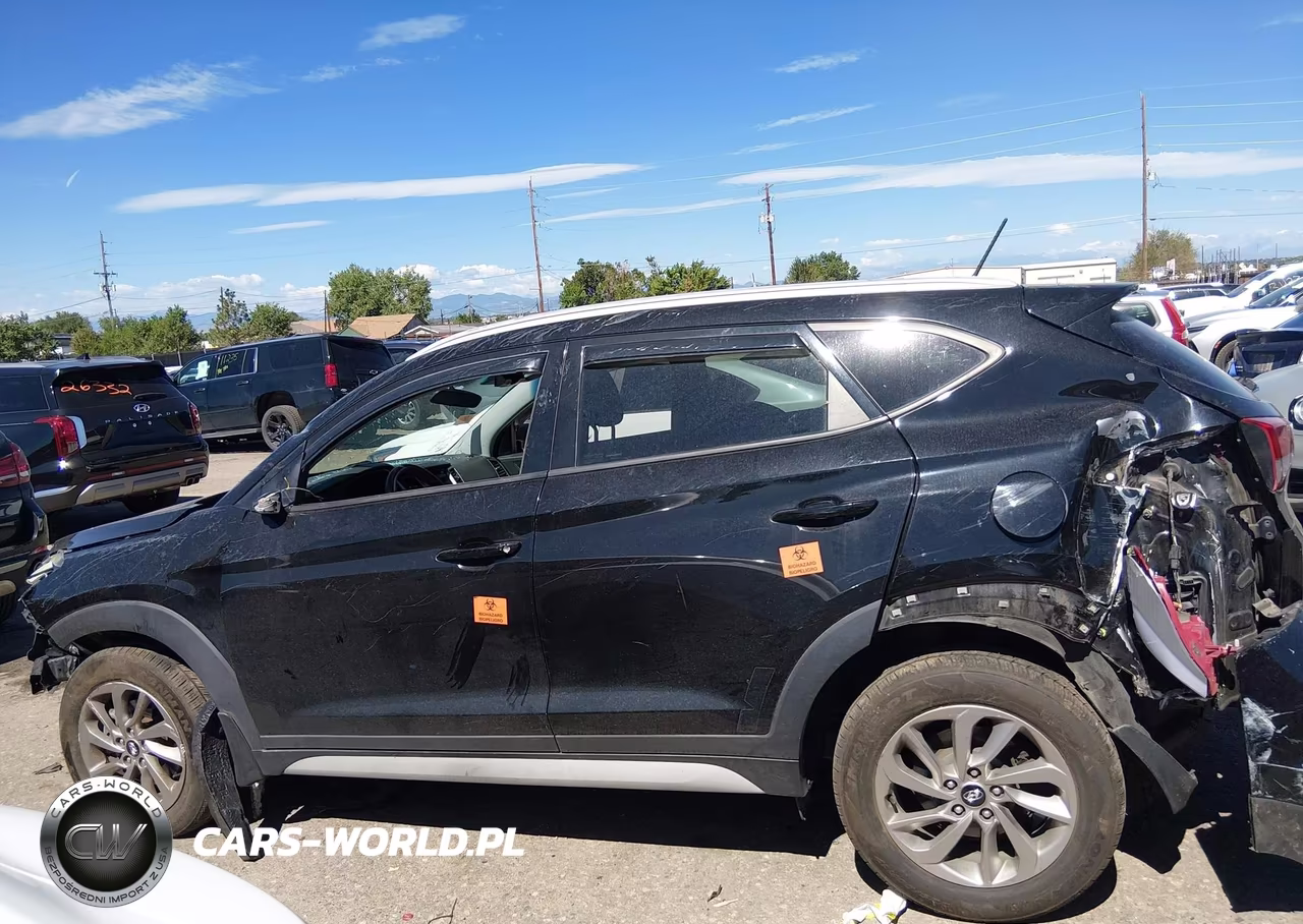 2017 Hyundai Tucson Se VIN:KM8J3CA45HU410954 - 14