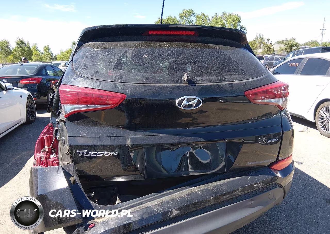 2017 Hyundai Tucson Se VIN:KM8J3CA45HU410954 - 16