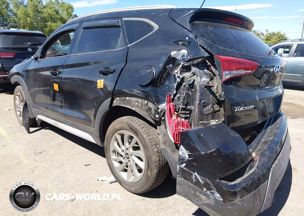 2017 Hyundai Tucson Se VIN:KM8J3CA45HU410954 - 3