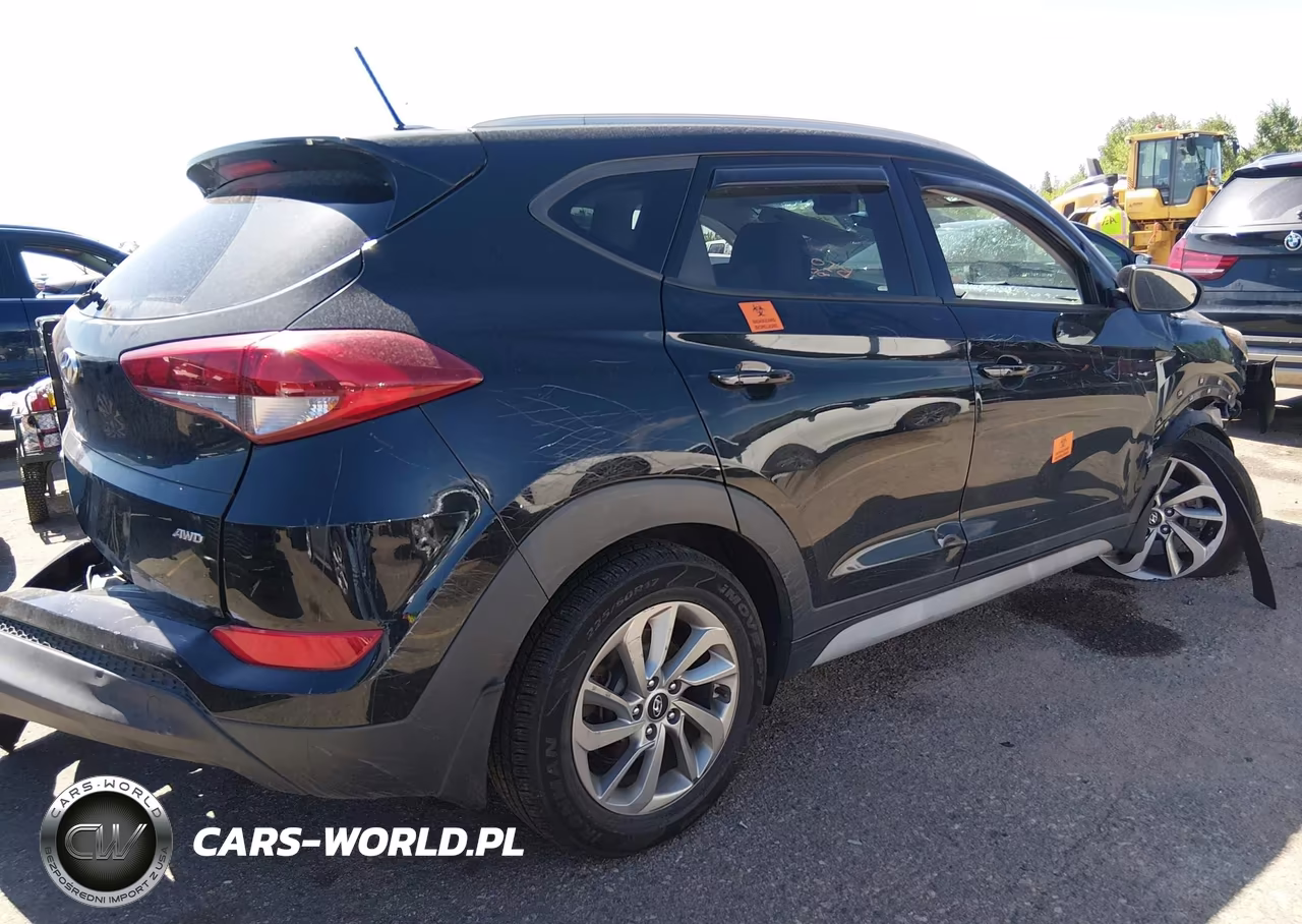 2017 Hyundai Tucson Se VIN:KM8J3CA45HU410954 - 4