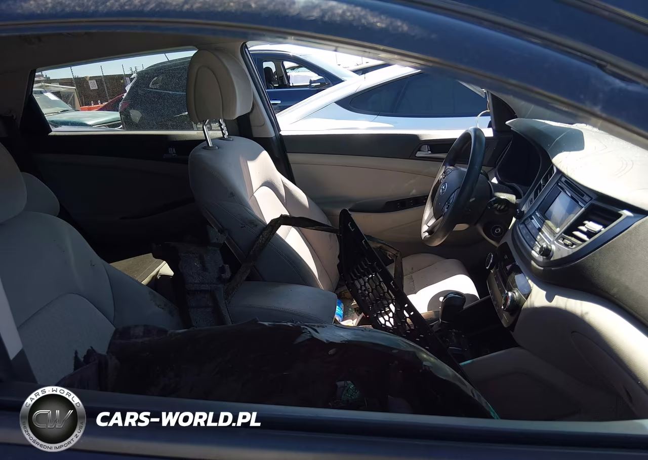 2017 Hyundai Tucson Se VIN:KM8J3CA45HU410954 - 5