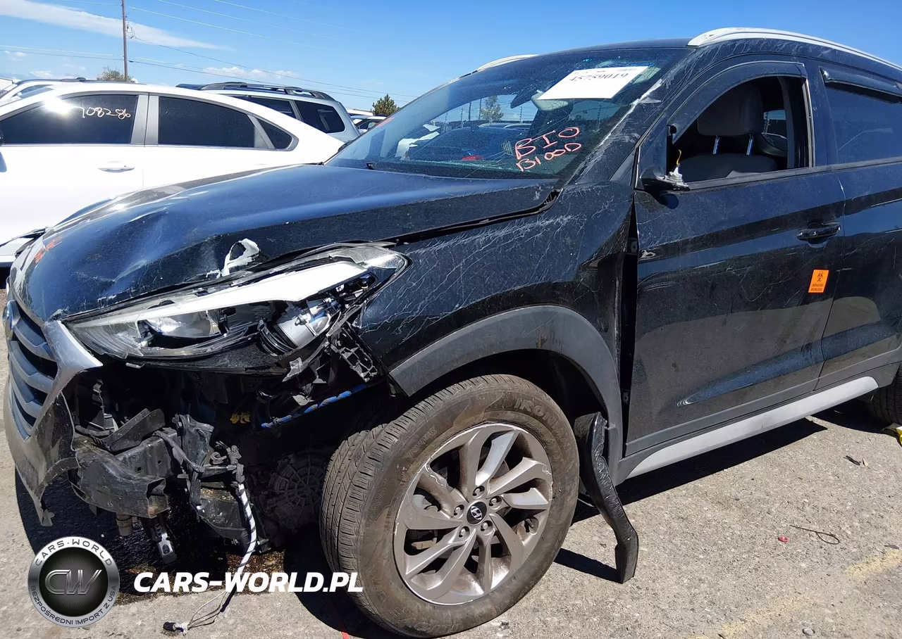 2017 Hyundai Tucson Se VIN:KM8J3CA45HU410954 - 6