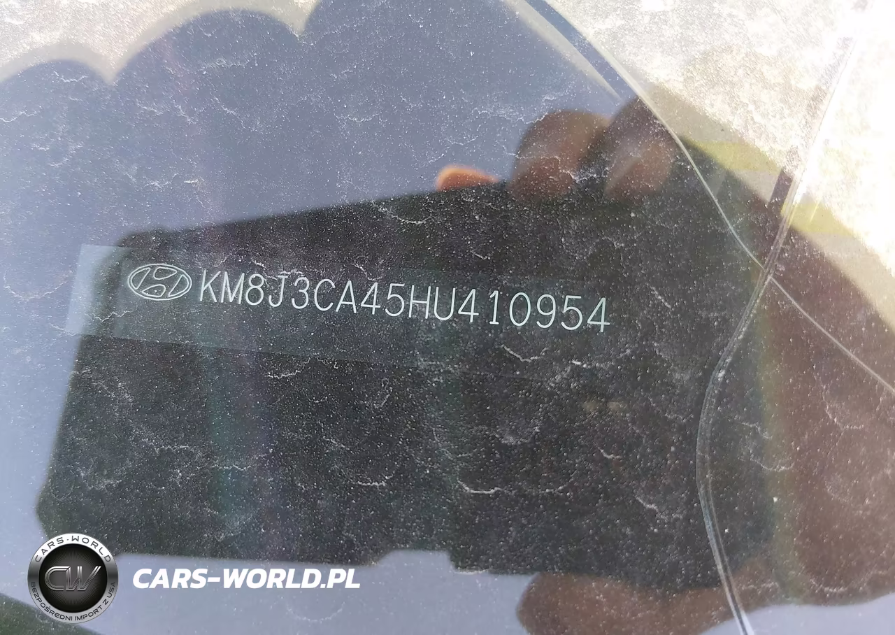 2017 Hyundai Tucson Se VIN:KM8J3CA45HU410954 - 9