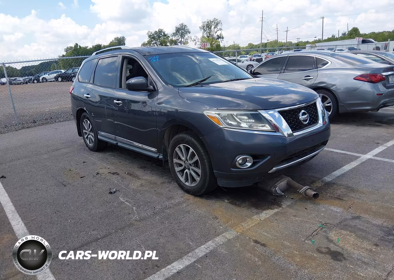 2013 Nissan Pathfinder Sl