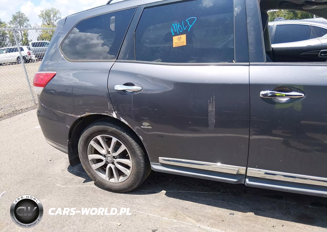 2013 Nissan Pathfinder Sl VIN:5N1AR2MN3DC679208 - 12