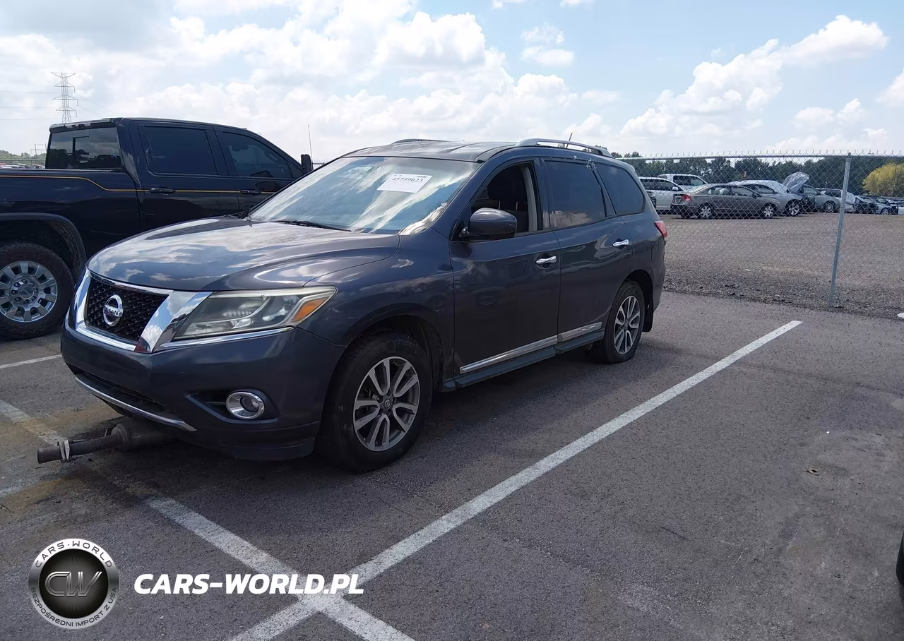 2013 Nissan Pathfinder Sl VIN:5N1AR2MN3DC679208 - 2