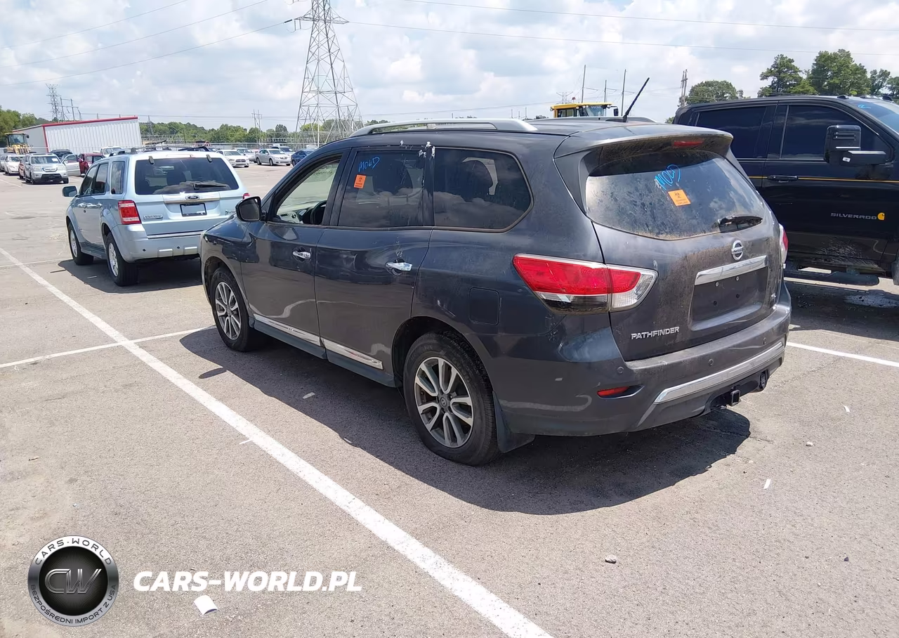 2013 Nissan Pathfinder Sl VIN:5N1AR2MN3DC679208 - 3