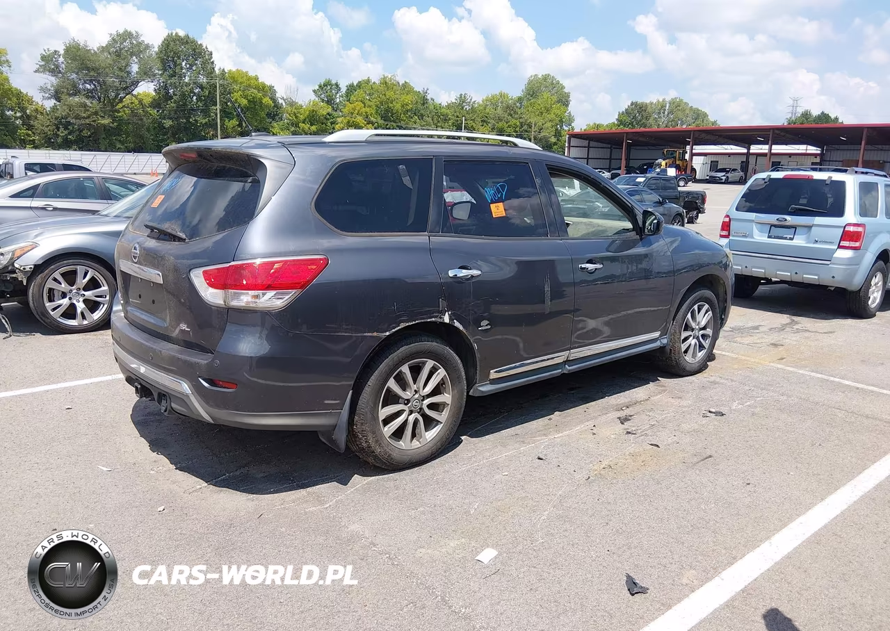2013 Nissan Pathfinder Sl VIN:5N1AR2MN3DC679208 - 4
