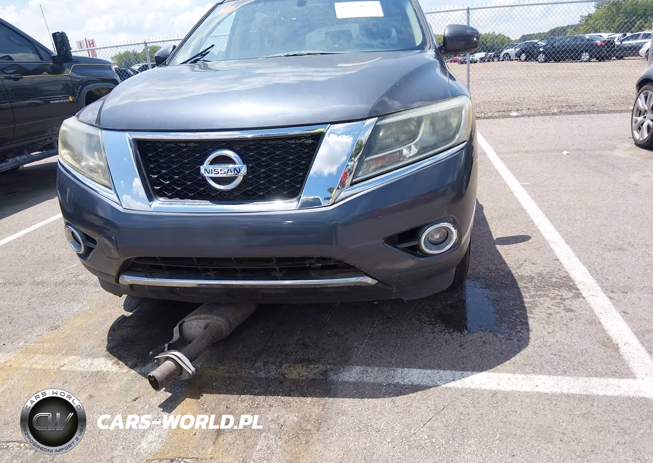 2013 Nissan Pathfinder Sl VIN:5N1AR2MN3DC679208 - 6