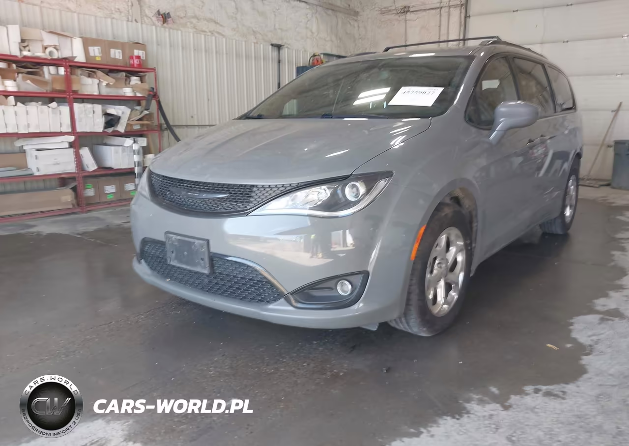 2020 Chrysler Pacifica Awd Launch Edition VIN:2C4RC3BG0LR277994 - 2