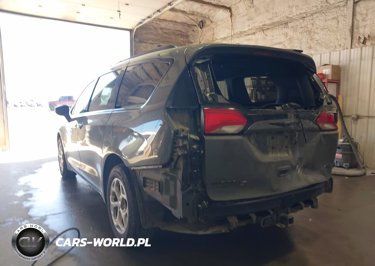 2020 Chrysler Pacifica Awd Launch Edition VIN:2C4RC3BG0LR277994 - 3