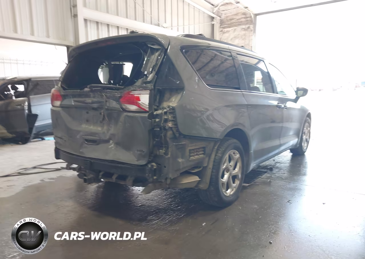 2020 Chrysler Pacifica Awd Launch Edition VIN:2C4RC3BG0LR277994 - 4