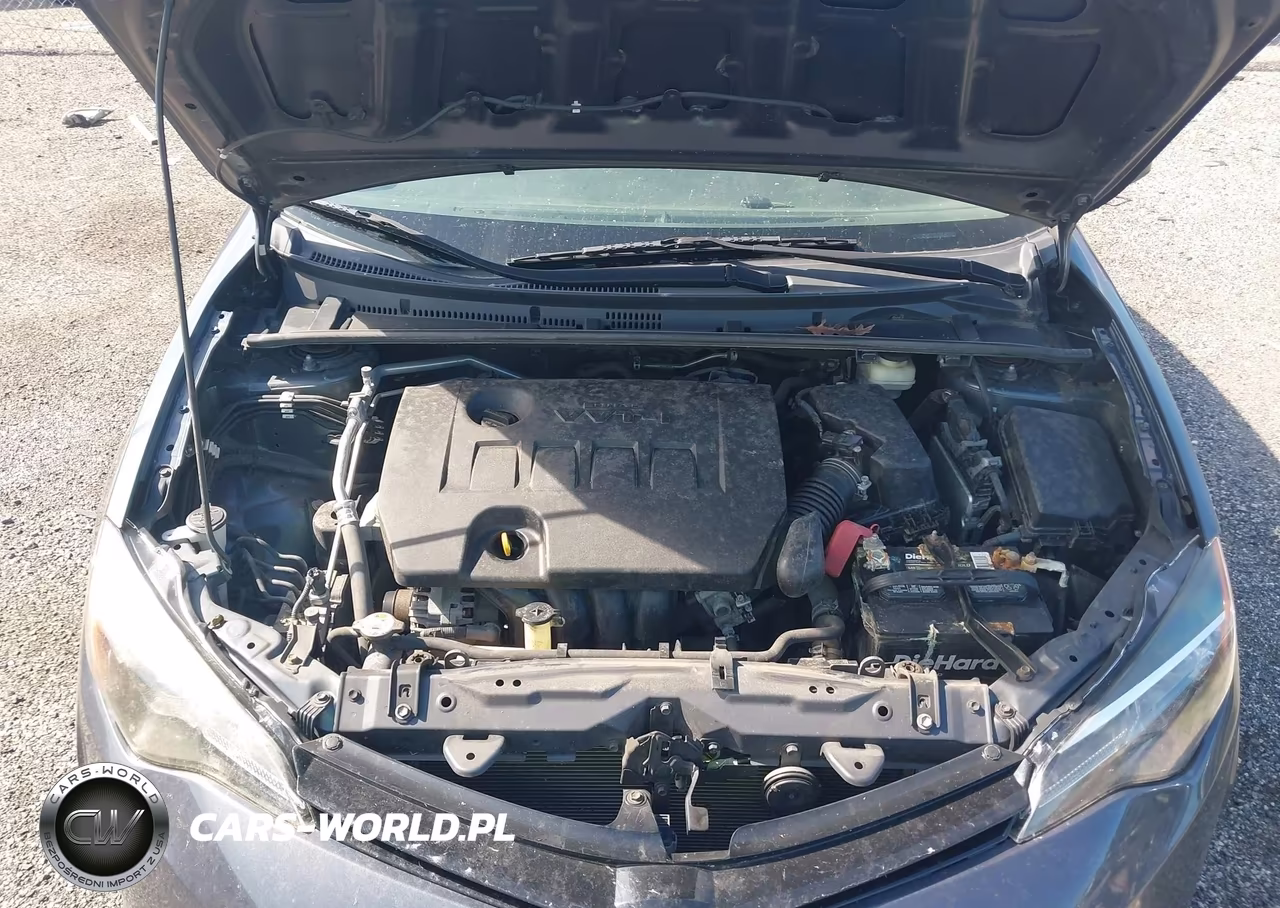 2017 Toyota Corolla Le VIN:2T1BURHE9HC915402 - 10