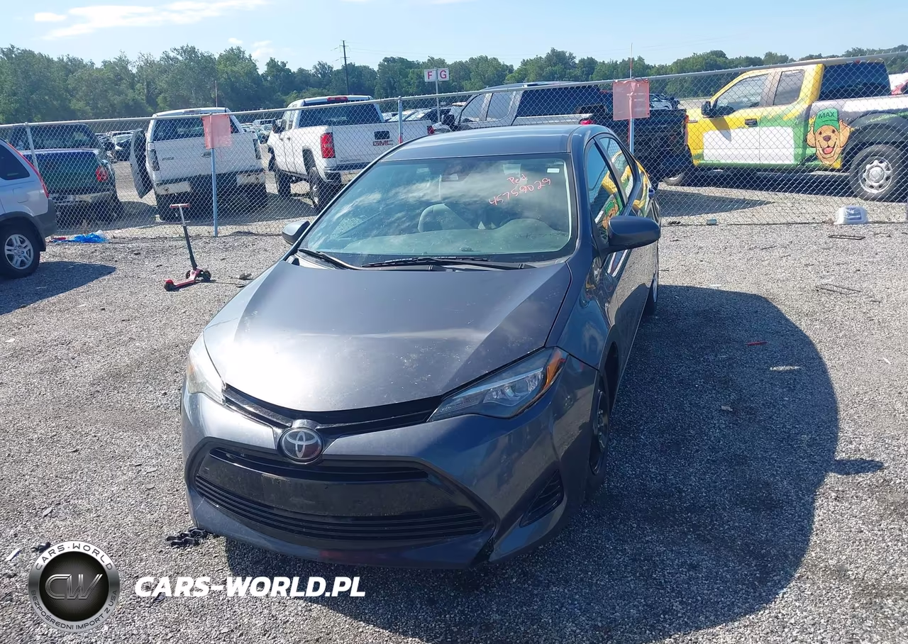 2017 Toyota Corolla Le VIN:2T1BURHE9HC915402 - 12