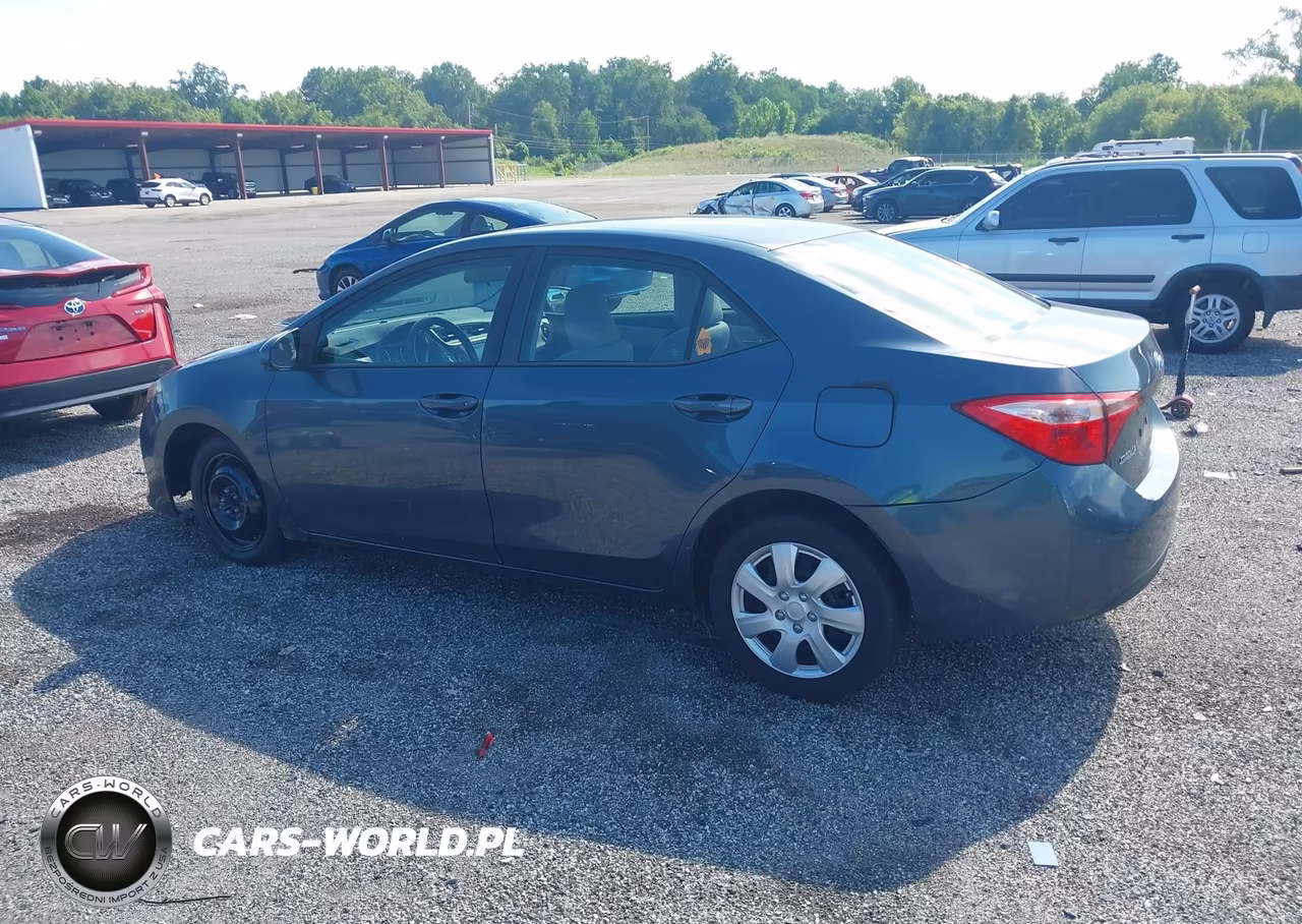 2017 Toyota Corolla Le VIN:2T1BURHE9HC915402 - 14