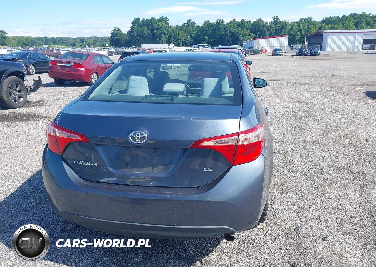 2017 Toyota Corolla Le VIN:2T1BURHE9HC915402 - 16