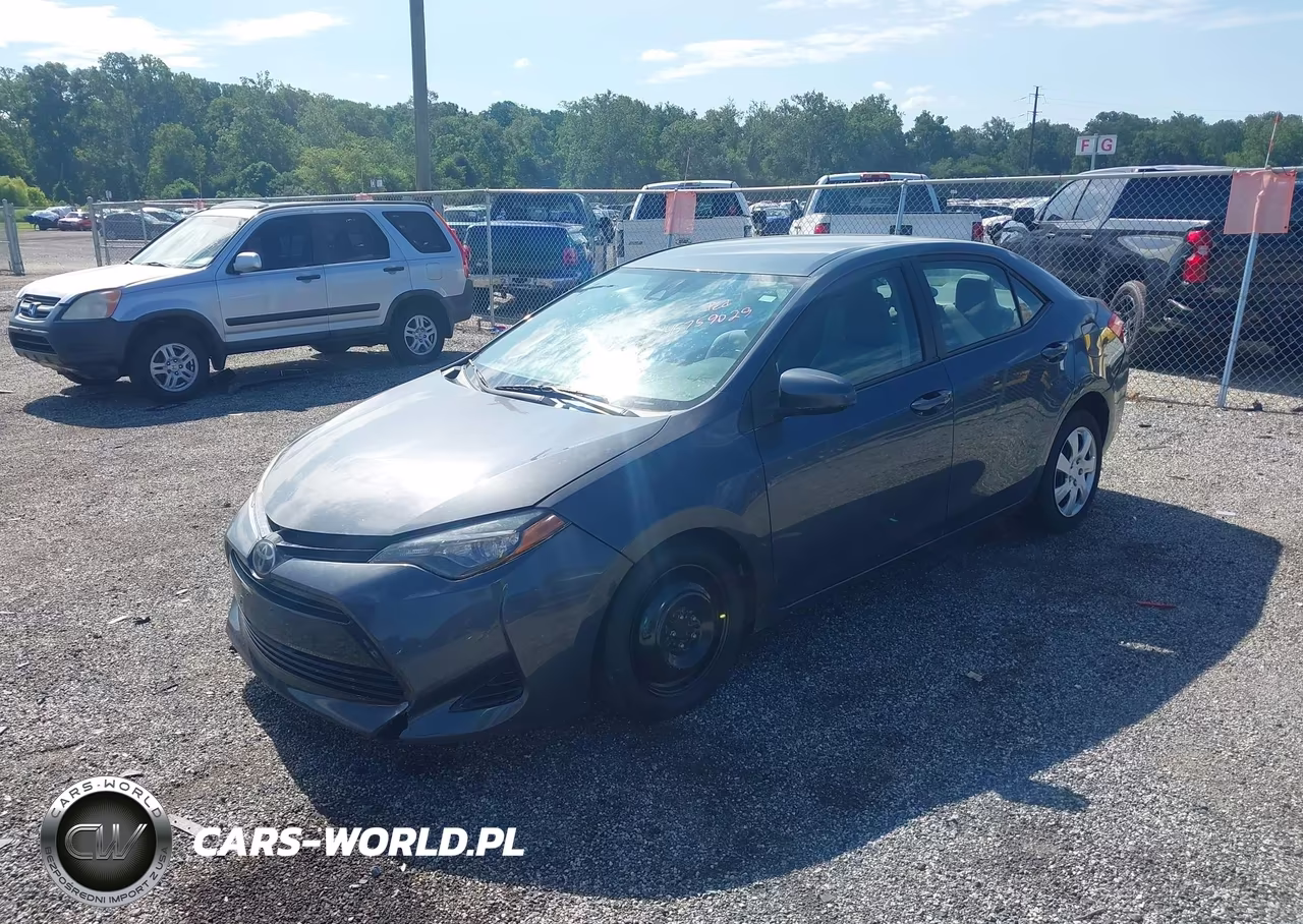 2017 Toyota Corolla Le VIN:2T1BURHE9HC915402 - 2