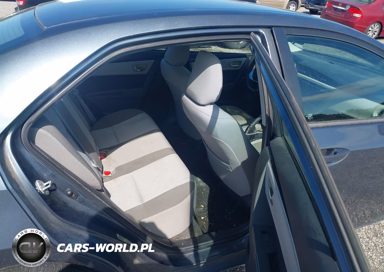 2017 Toyota Corolla Le VIN:2T1BURHE9HC915402 - 8