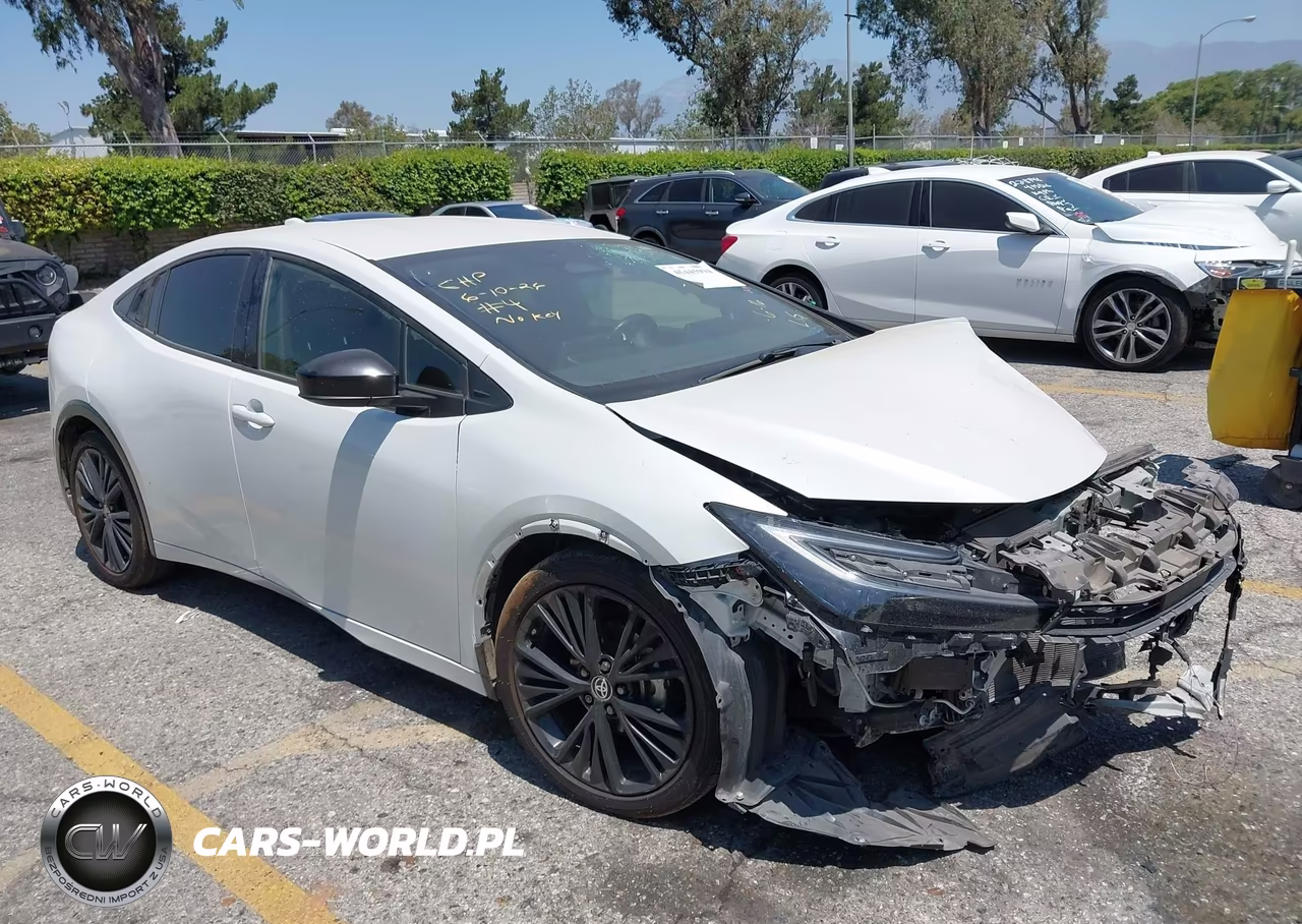2023 Toyota Prius Xle – zdjęcie 1 z 10