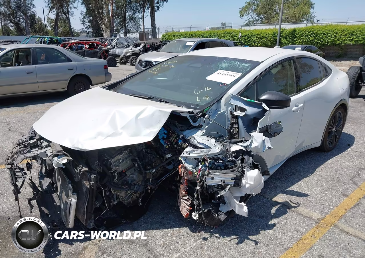 2023 Toyota Prius Xle VIN:JTDACAAU6P3005277 - 2