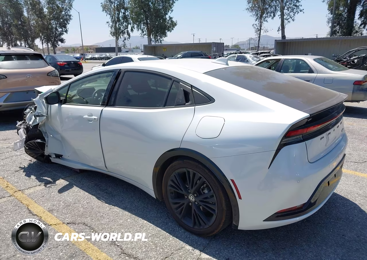 2023 Toyota Prius Xle VIN:JTDACAAU6P3005277 - 3