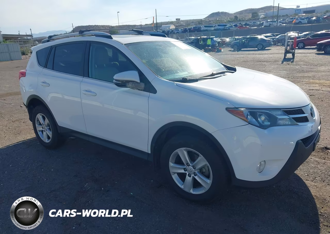 2013 Toyota Rav4 Xle