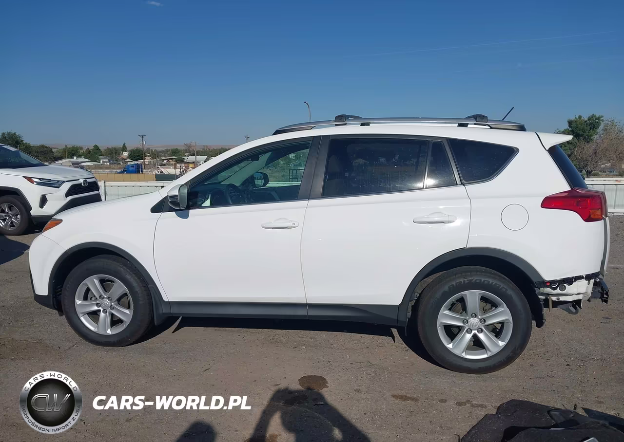 2013 Toyota Rav4 Xle VIN:2T3RFREV2DW122309 - 15