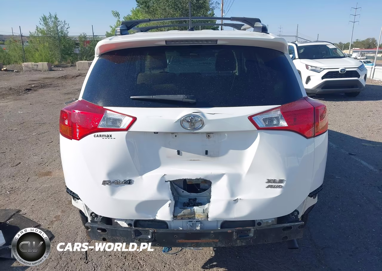 2013 Toyota Rav4 Xle VIN:2T3RFREV2DW122309 - 17