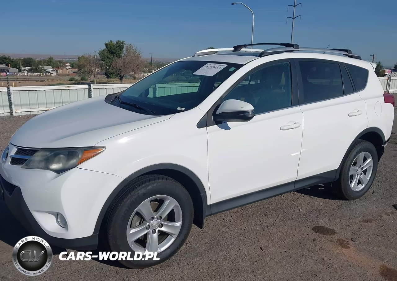 2013 Toyota Rav4 Xle VIN:2T3RFREV2DW122309 - 2