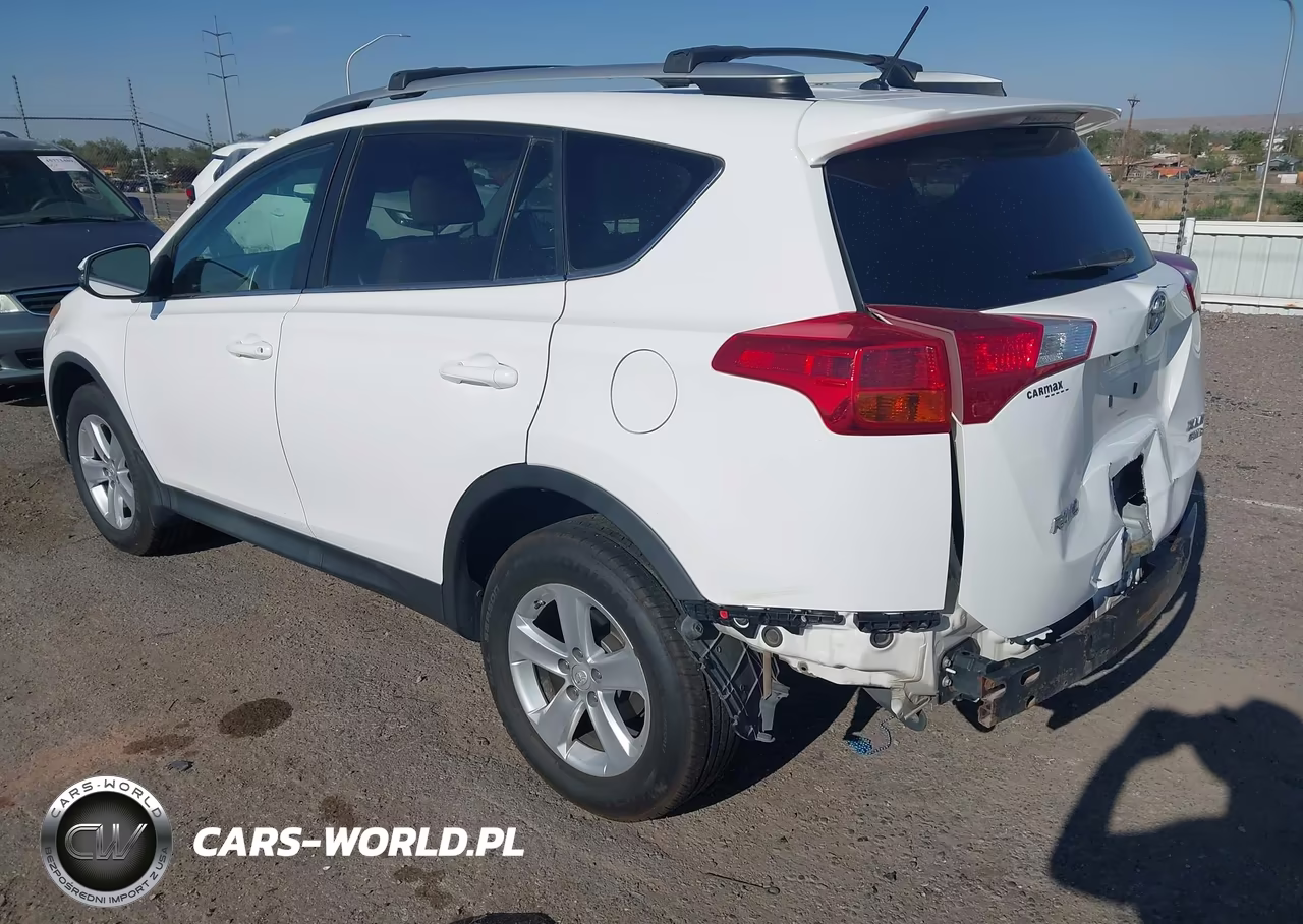 2013 Toyota Rav4 Xle VIN:2T3RFREV2DW122309 - 3