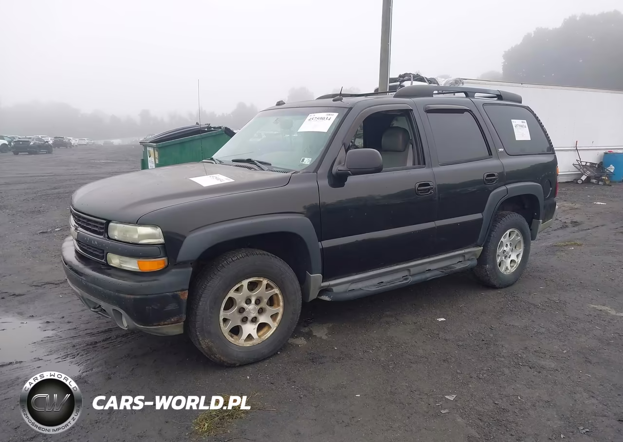2005 Chevrolet Tahoe Z71 VIN:1GNEK13T15R124641 - 2
