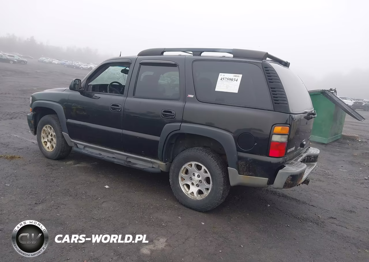 2005 Chevrolet Tahoe Z71 VIN:1GNEK13T15R124641 - 3