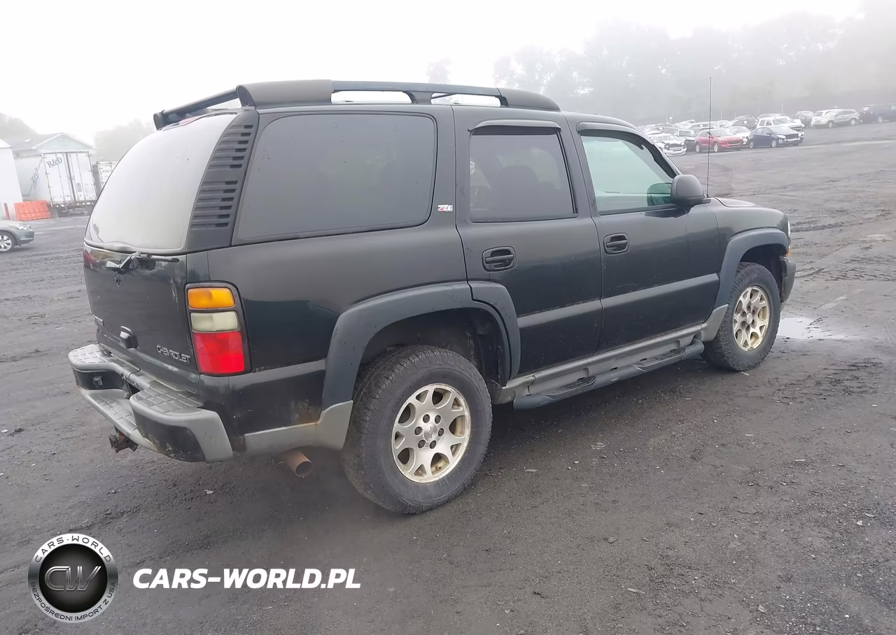 2005 Chevrolet Tahoe Z71 VIN:1GNEK13T15R124641 - 4