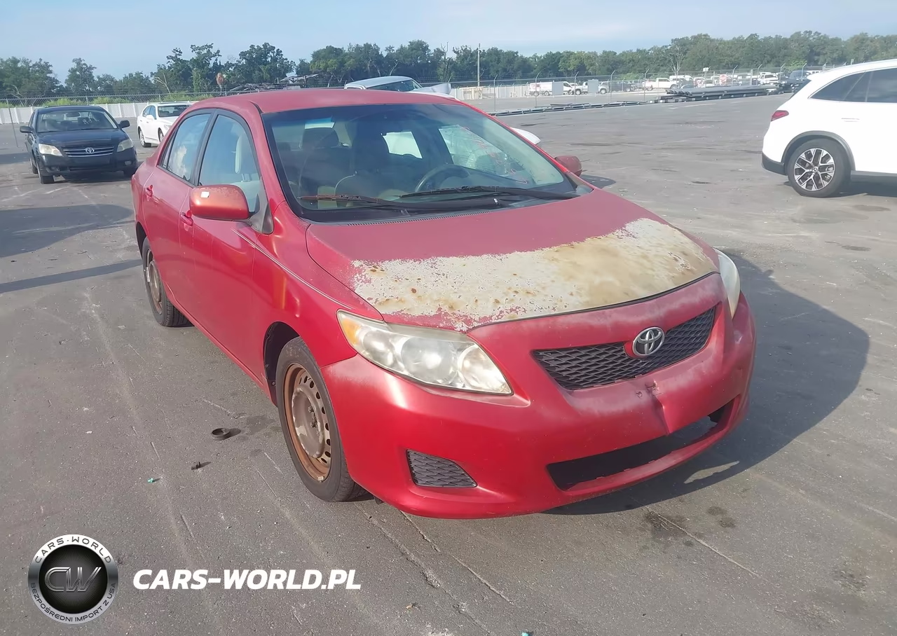 2009 Toyota Corolla Xle – zdjęcie 1 z 11