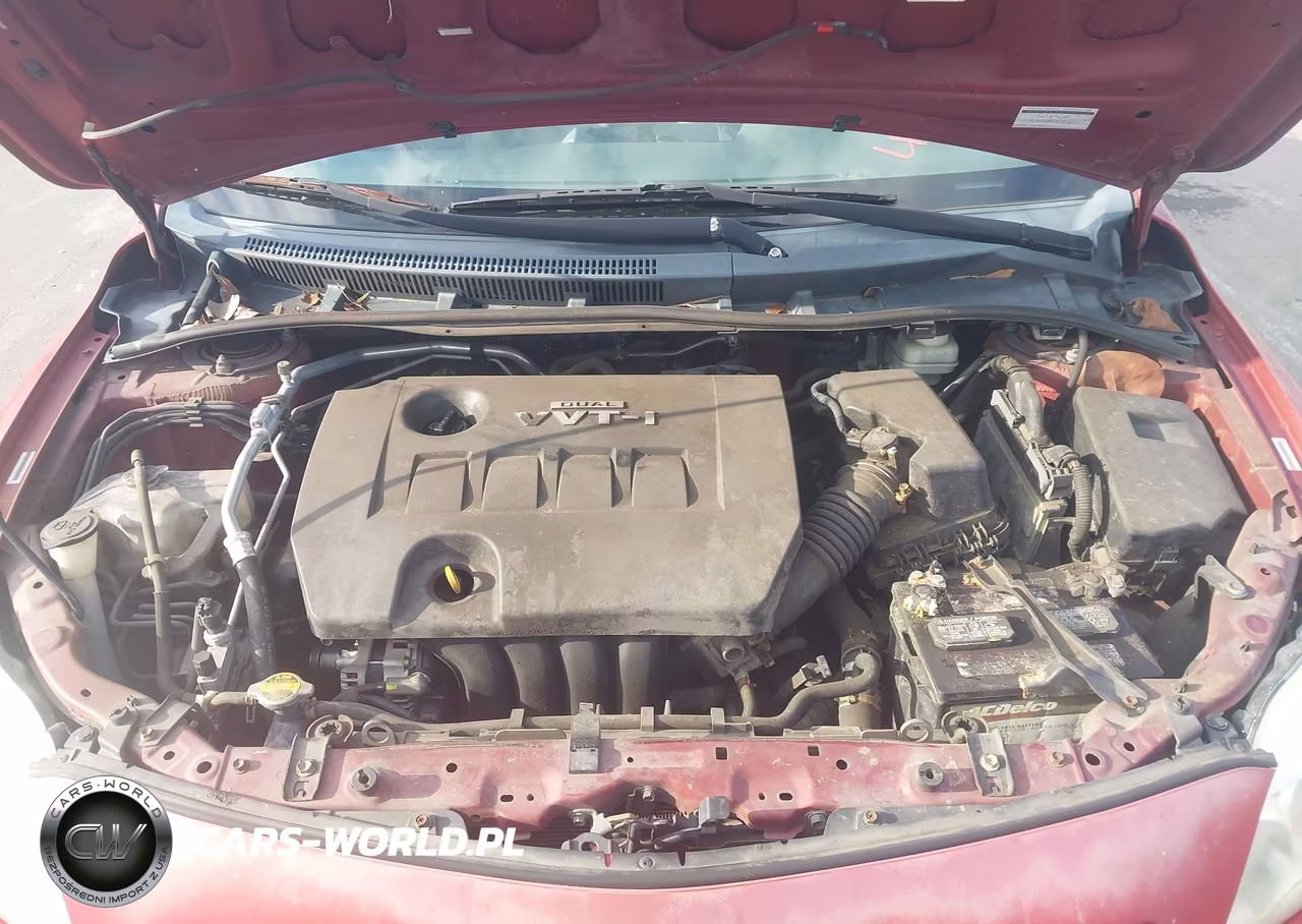 2009 Toyota Corolla Xle VIN:1NXBU40E09Z015180 - 10