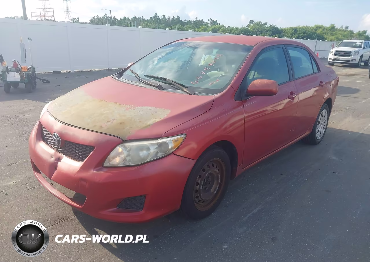 2009 Toyota Corolla Xle VIN:1NXBU40E09Z015180 - 2