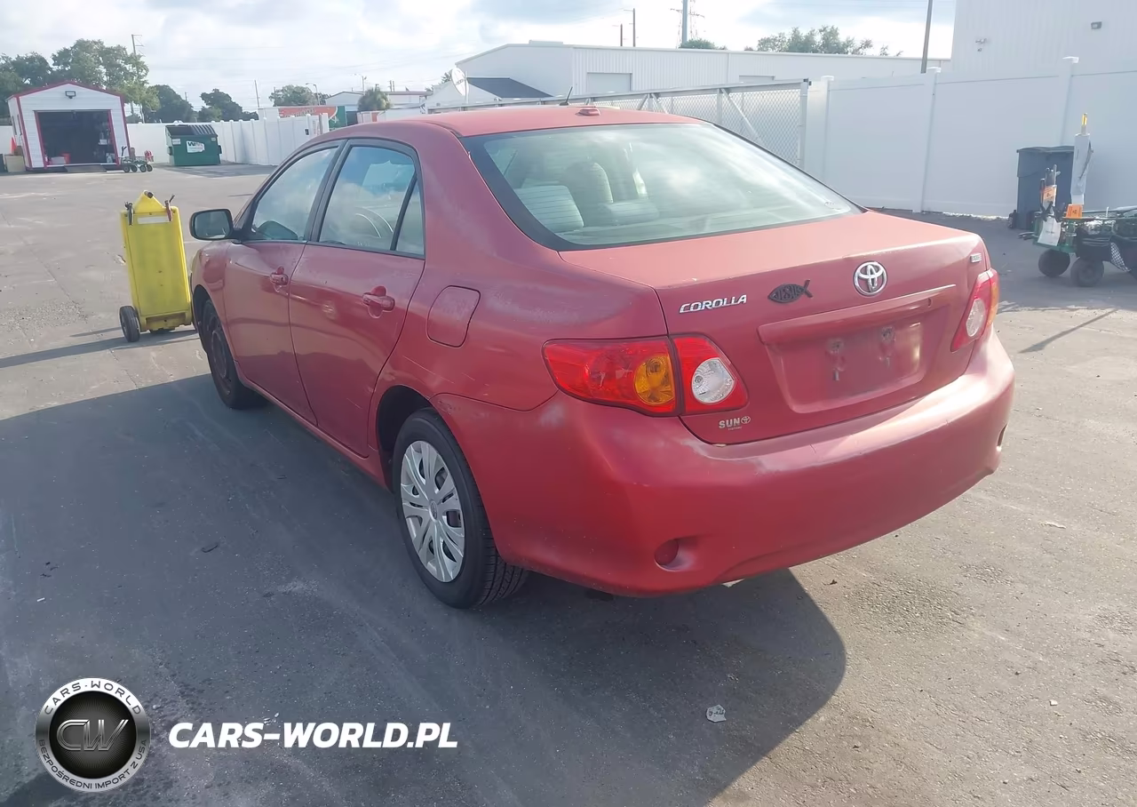 2009 Toyota Corolla Xle VIN:1NXBU40E09Z015180 - 3