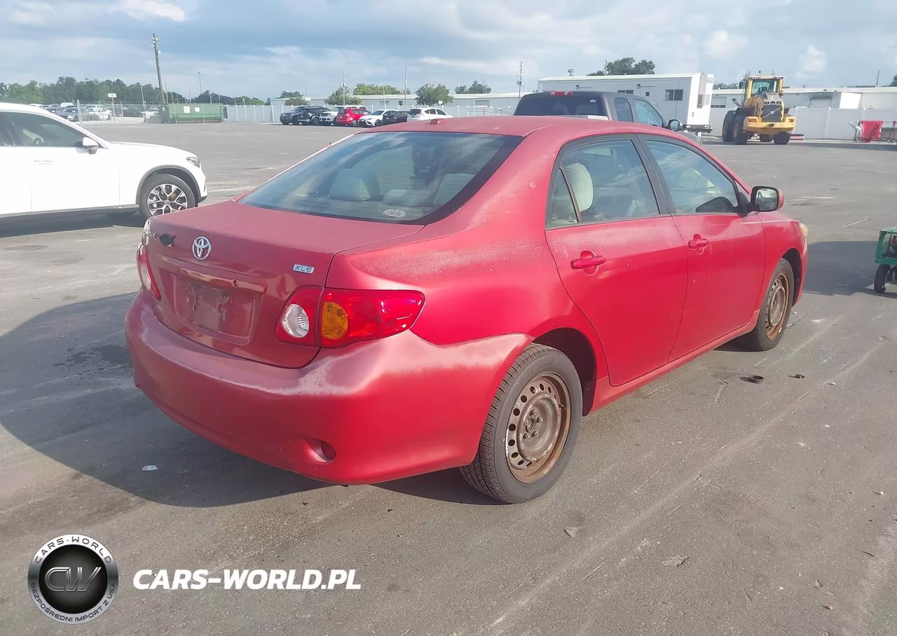 2009 Toyota Corolla Xle VIN:1NXBU40E09Z015180 - 4
