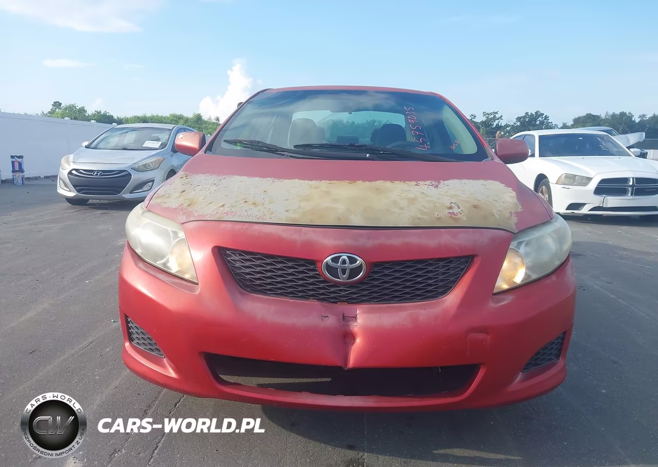 2009 Toyota Corolla Xle VIN:1NXBU40E09Z015180 - 6