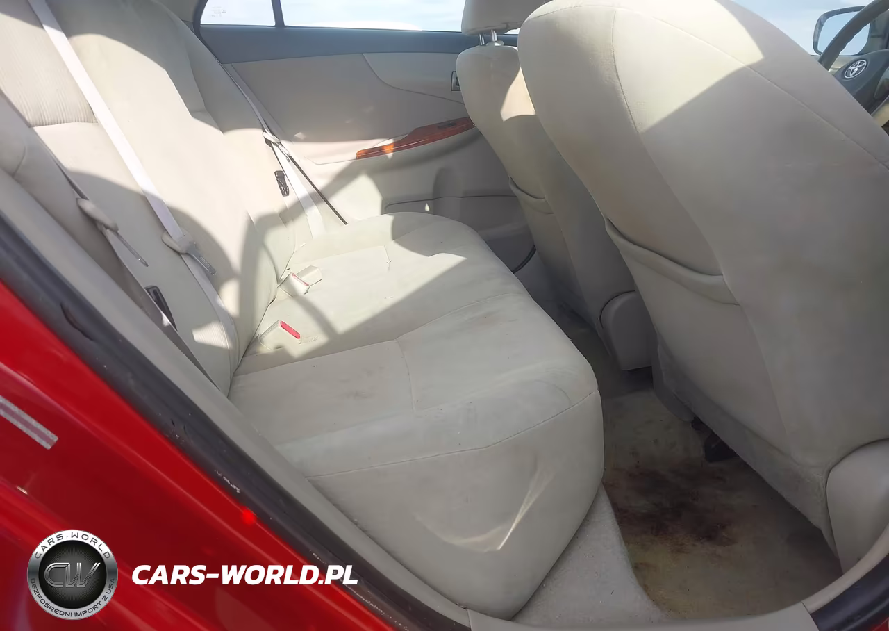 2009 Toyota Corolla Xle VIN:1NXBU40E09Z015180 - 8